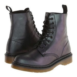 Dr Martens Pascal Iridescent Boots